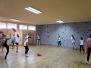 Aktywna Szkoła - zajęcia w 6a z Mistrzynią Taekwondo