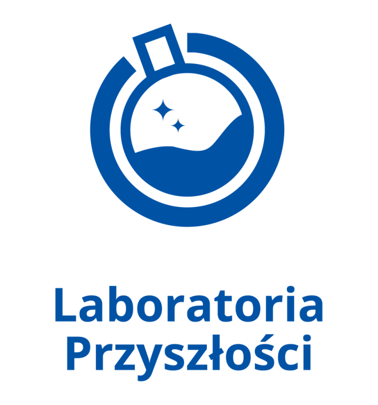 Logo programu Laboratoria Przyszłości