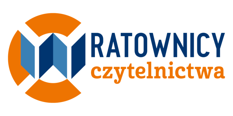 Logo akcji Ratownicy Czytelnictwa